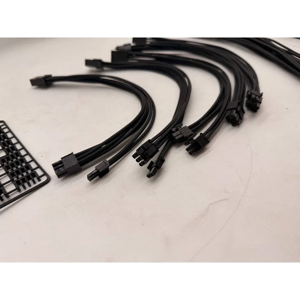 FormulaMod NCK1 Series PSU Extension Cable Solid Combo 300mm ATX24Pin PCI-E8Pin